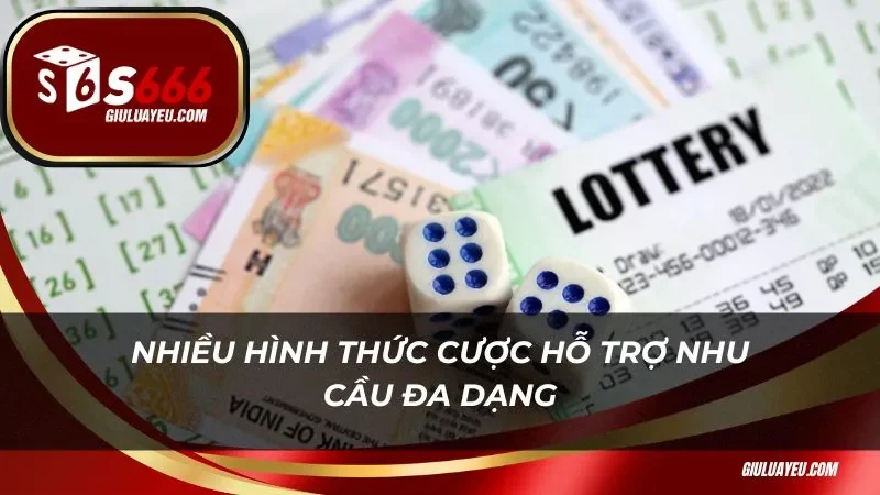 xổ số miền bắc vip 45s S666 Nhiều hình thức cược hỗ trợ nhu cầu đa dạng